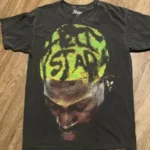 Black Hellstar Rodman Dennis Bad Boy Tee