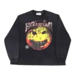 Black Hellstar Studios Evil Smile L/S Sweatshirt