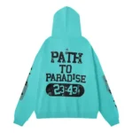 Hellstar Monster Path to Paradise Hoodie Back