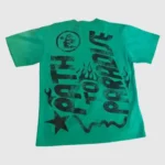 Green Hellstar Studios Path To Paradise T-shirt Back