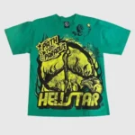 Green Hellstar Studios Path To Paradise T-shirt