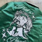 Hellstar Path to Paradise Bomber Jacket Design