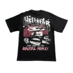 Hellstar Records Beautiful People Tee Back
