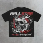 Hellstar Skull Angel T-Shirt