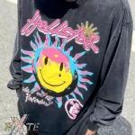Hellstar Smile You're in Paradise Long Sleeve Front