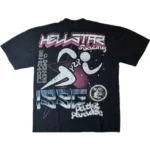 Black Hellstar Studios Spiritual Olympics T-shirt Back