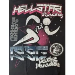 Black Hellstar Studios Spiritual Olympics T-shirt Logo