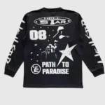 Hellstar Studios 08 Graphic Long Sleeve Tee Back