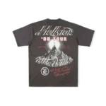Black Hellstar Records Angel 08 Tour Tee Back