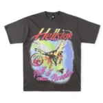 Black Hellstar Records Angel 08 Tour Tee