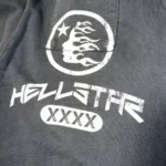 Hellstar Studios Flame Sweatpants Logo