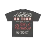 Black Hellstar Records Metal Angel T-shirt Back