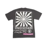 Black Hellstar Records Sun Smile T-shirt Back