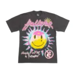 Black Hellstar Records Sun Smile T-shirt