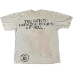 Hellstar Studios UV Activated Wings Of Fire Tee