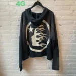 Hellstar Vintage Washed Hoodie Back