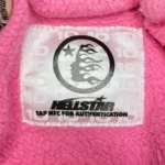 Pink Hellstar Studios Snap Shorts Tag