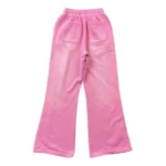 Pink Hellstar Studios Waxed Pants Back