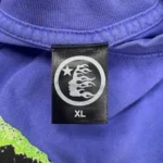 Purple Hellstar Studios Rodman T-shirt Ta