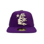 Purple Unisex Hellstar OG Fitted Ha