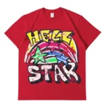 Hellstar Horror Graphic Tee-shirts