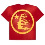 Red Hellstar No Guts No Glory Tee Back