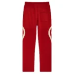 Red Hellstar Sports Sweatpants Back