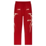 Red Hellstar Sports Trackpants