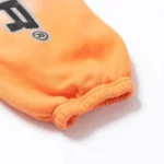 Unisex Hellstar Fire Orange Sweatpants Front