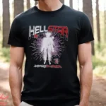 Vintage Black Hellstar Retro T-shirt