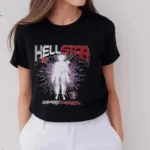 Vintage Black Women Hellstar Retro T-shirt