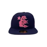 Violet Unisex Hellstar OG Fitted Hat