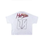 White Hellstar Capsule 8 T-shirt Back