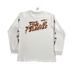 White Hellstar Capsule 8 Long Sleeve Shirt Back