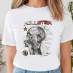 White Hellstar Studios Human Development T-Shirt