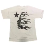White Hellstar Dennis Rodman Shirt Back