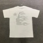 White Hellstar Enlightenment Club Shirts Back