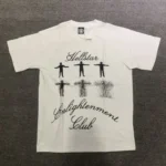 White Hellstar Enlightenment Club Shirts