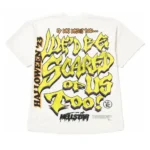 White Hellstar Frankenkid T-shirt Back