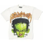 White Hellstar Studios Frankenkid T-shirt