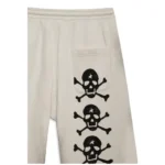 White Hellstar If You Dont Like Us Beat Us Sweatpants Top