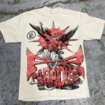 White Hellstar Studios Bigger Than Satan Shirts