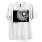 White Hellstar Remina Irregular Planet Tee