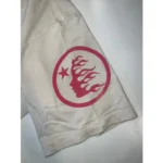 White Hellstar Spiritual Olympics Tee Back Logo