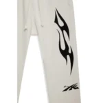 White Hellstar Sports Sweatpants Design
