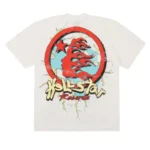 White Hellstar Studios Heaven on Earth T-shirts Back