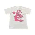 White Hellstar Studios Paradise Girls Tee Back
