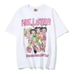 White Hellstar Studios Paradise Girls Tee