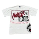 White Hellstar Studios Records Tee