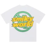 White Hellstar Records Smiley World Tee